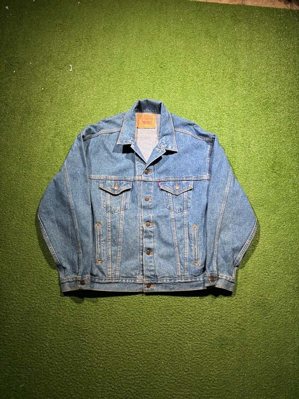 Vintage Levi's 70507-4890 Denim Trucker Jacket XL